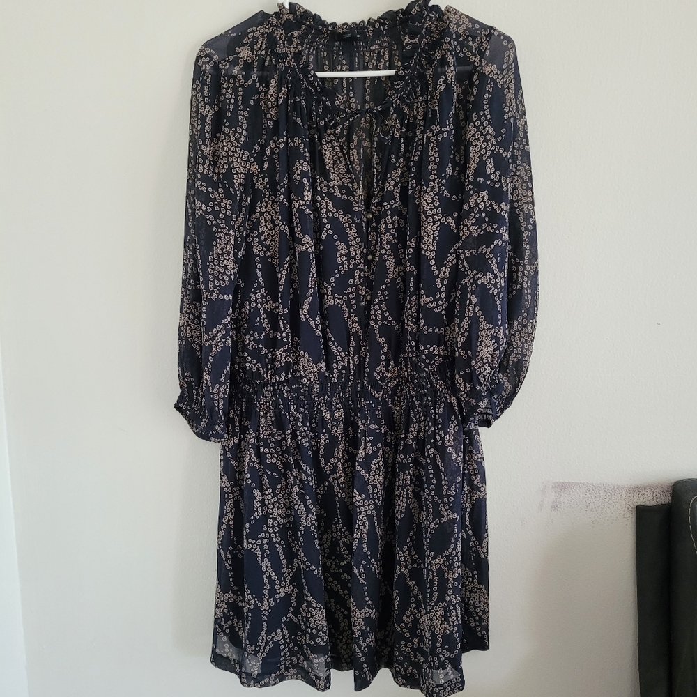 Club monaco Navy dress